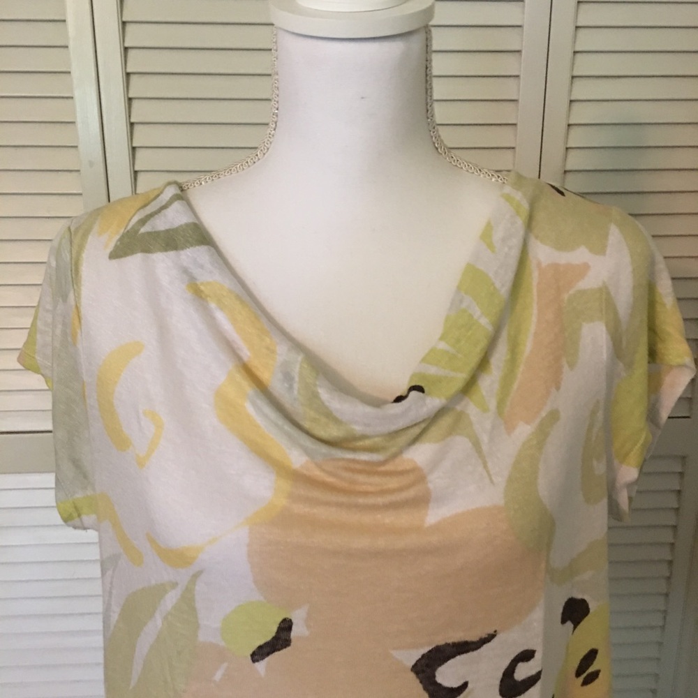 Rachel Zoe Linen Top - Picture 2 of 9